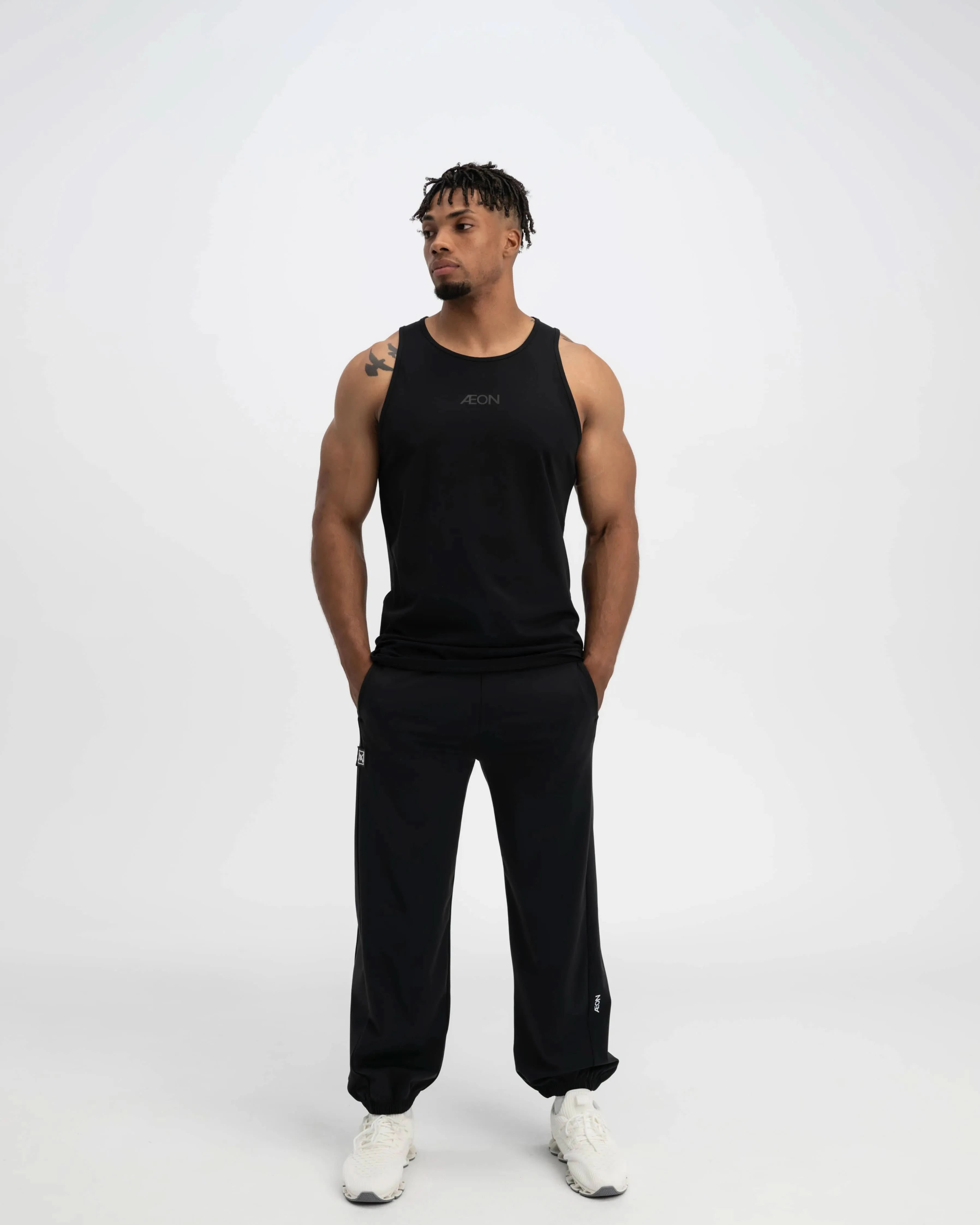 Essential Joggers - Jet Black - AEON