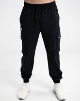 Performance Cargo Jogger - Jet Black - AEON
