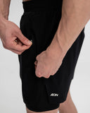 Performance Shorts - Jet Black - AEON