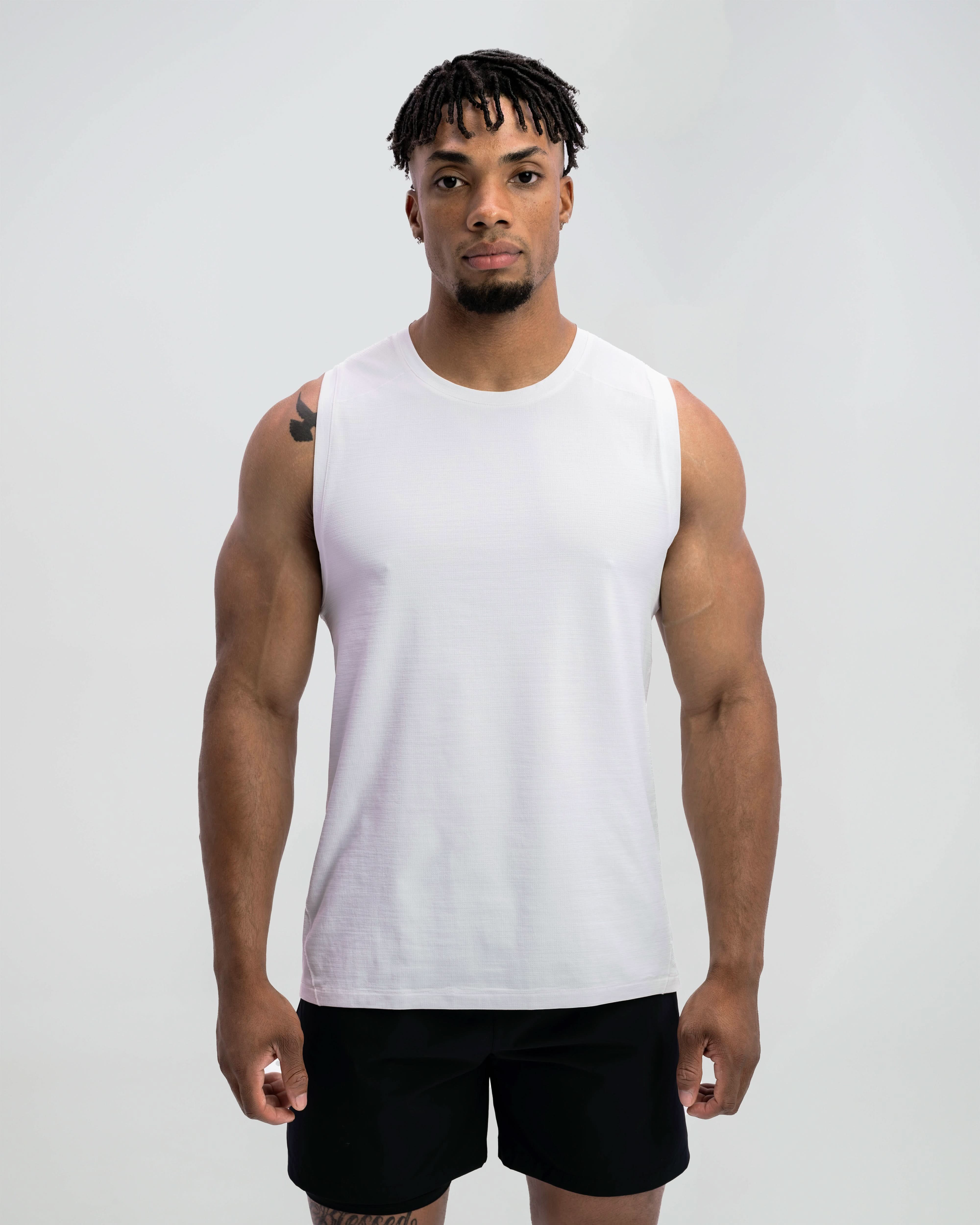 Performance Tank - Crisp White - AEON