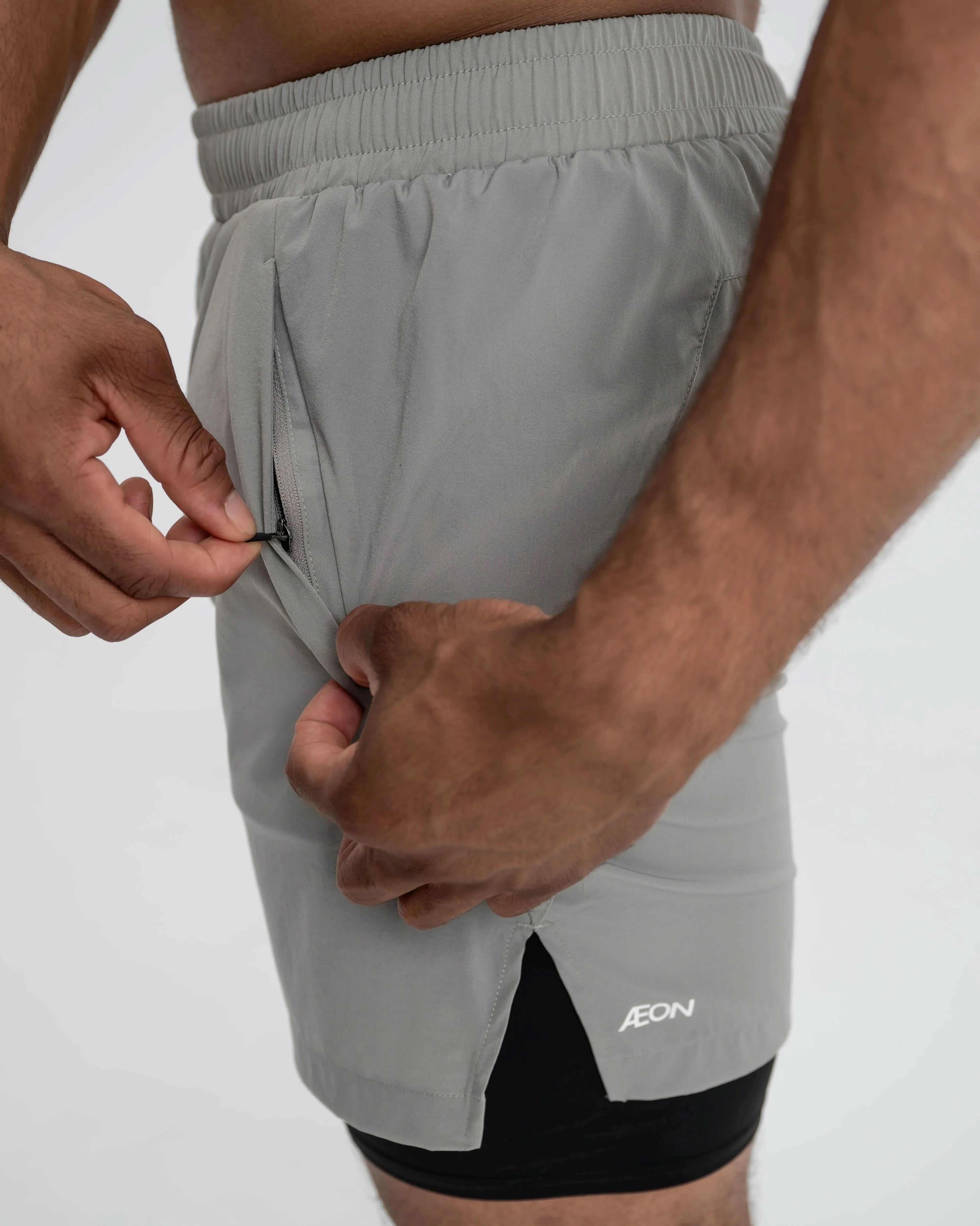 Performance Shorts - Sharkskin - AEON