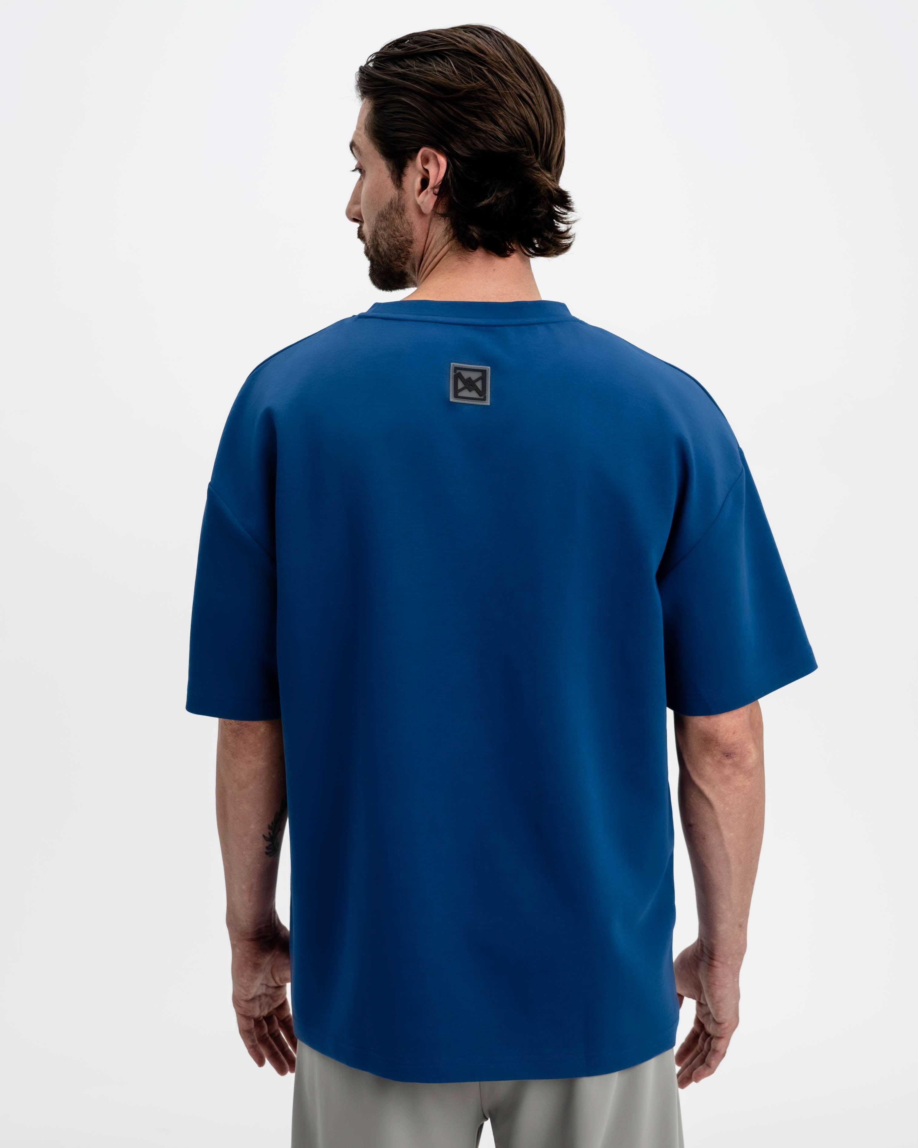 Oversized Everyday Tee - Navy