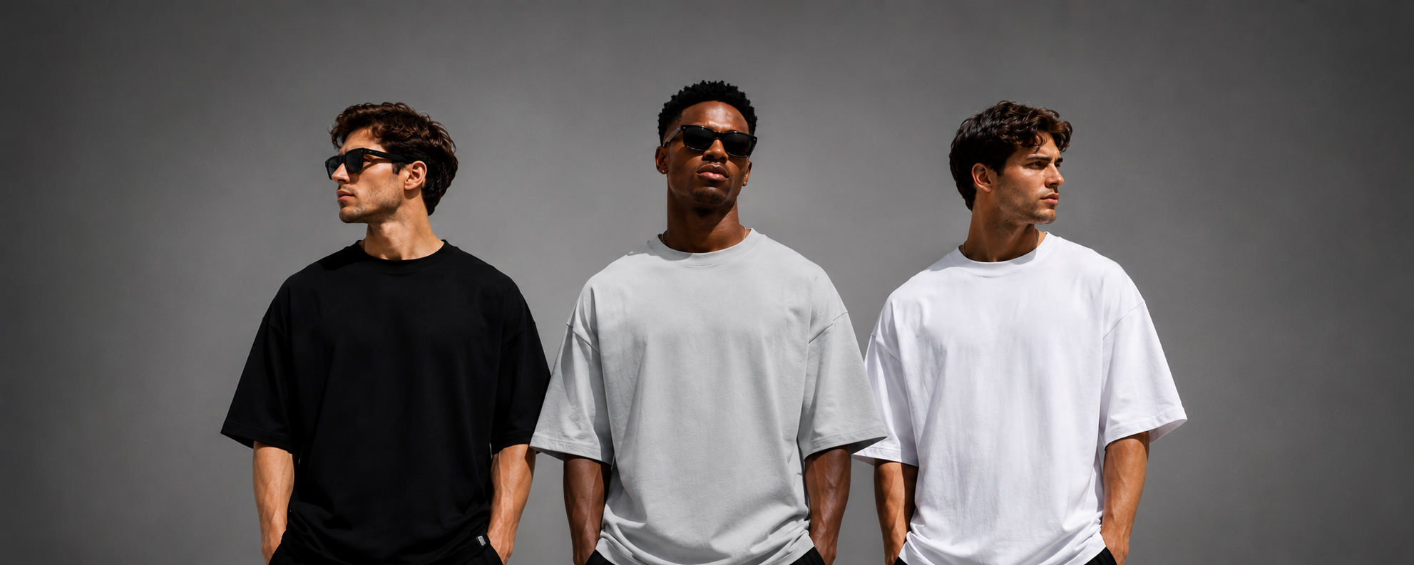 Oversized T-Shirts for Men: Why They're More Than Just a Trend
