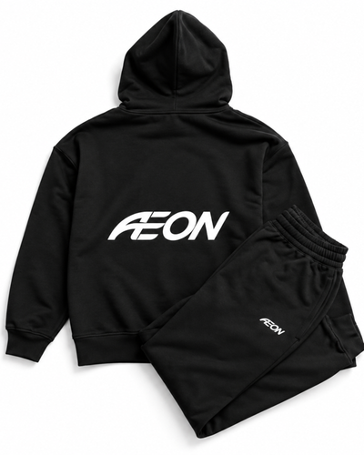 ÆON cotton set - Black