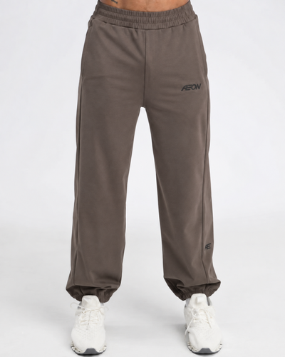 ÆON  Cotton Jogger  - Taupe Gray