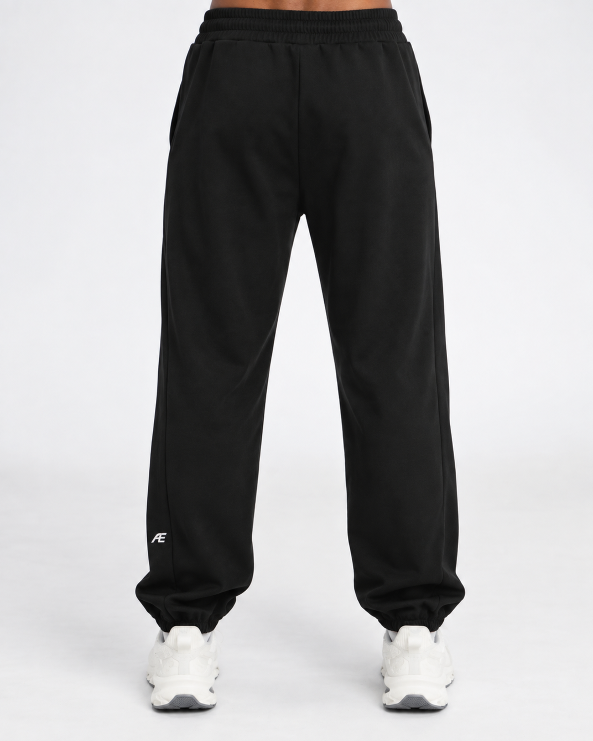 ÆON  Cotton Jogger  - Black