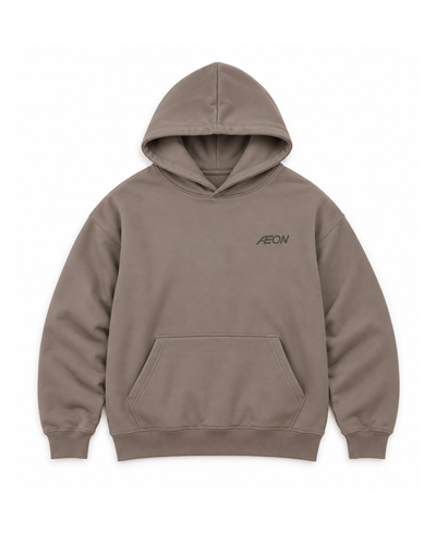 ÆON cotton set- Taupe Gray
