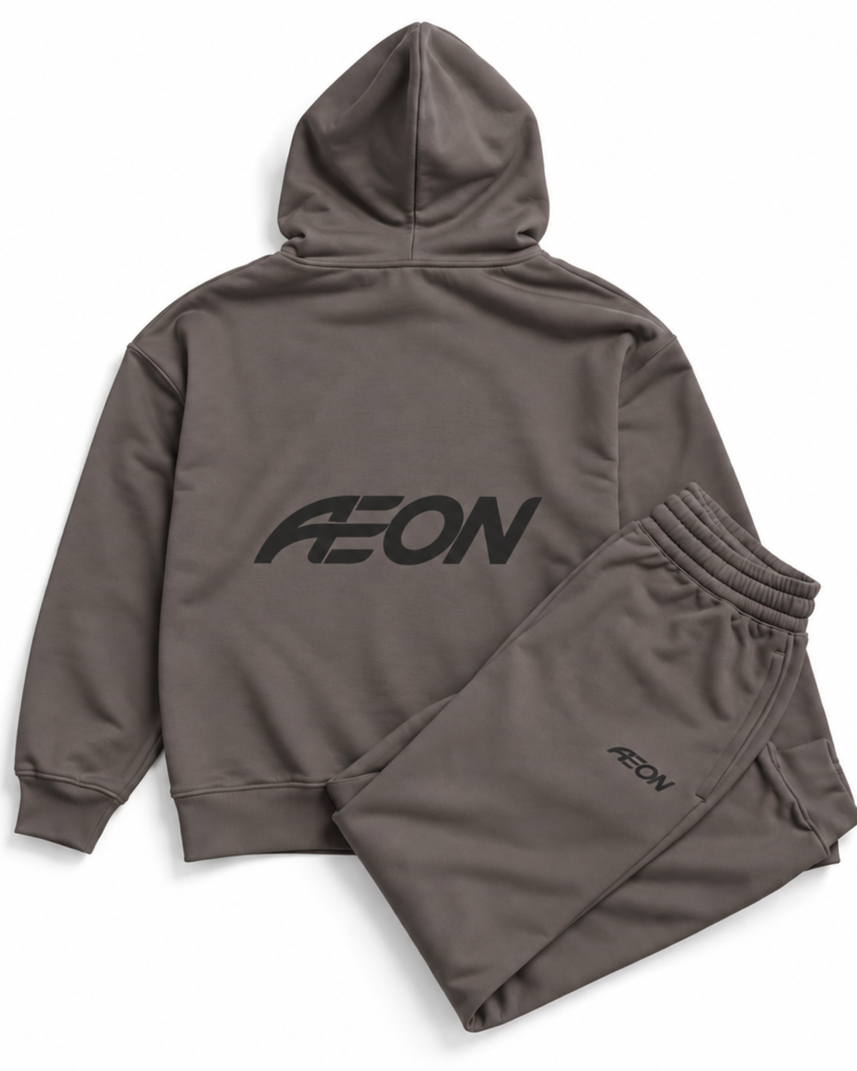 ÆON cotton set- Taupe Gray