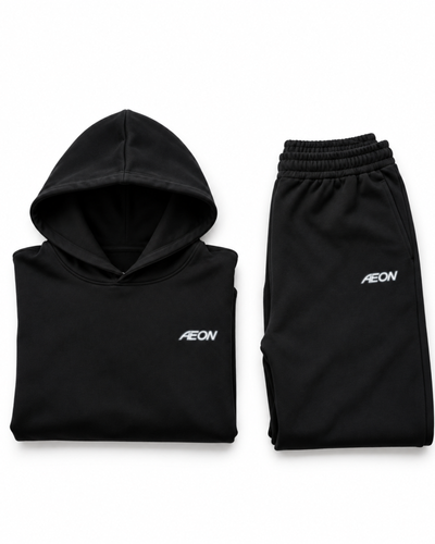 ÆON cotton set - Black