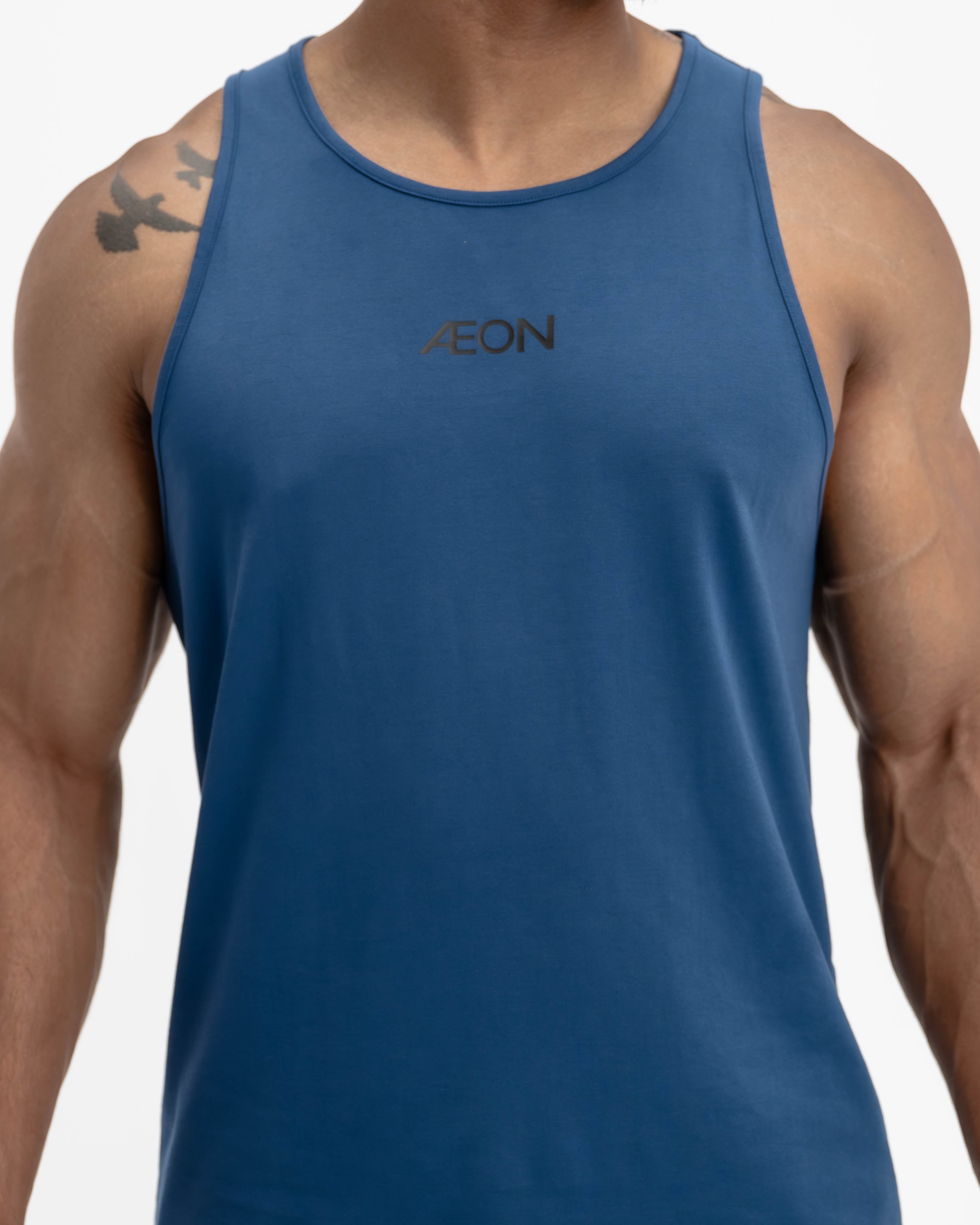 Everyday Tank - Navy Peony - AEON