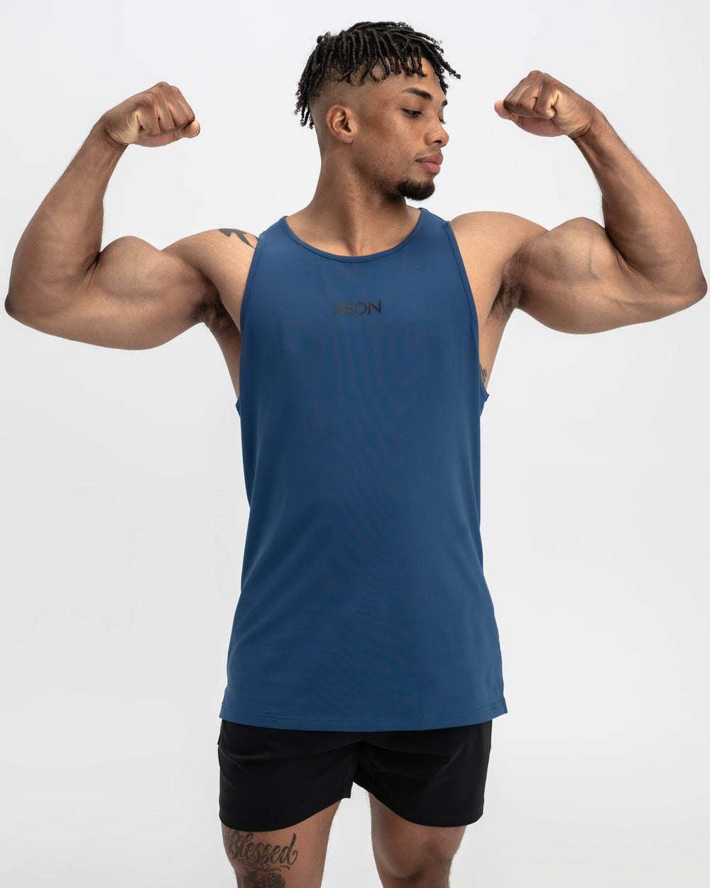 Everyday Tank - Navy Peony - AEON