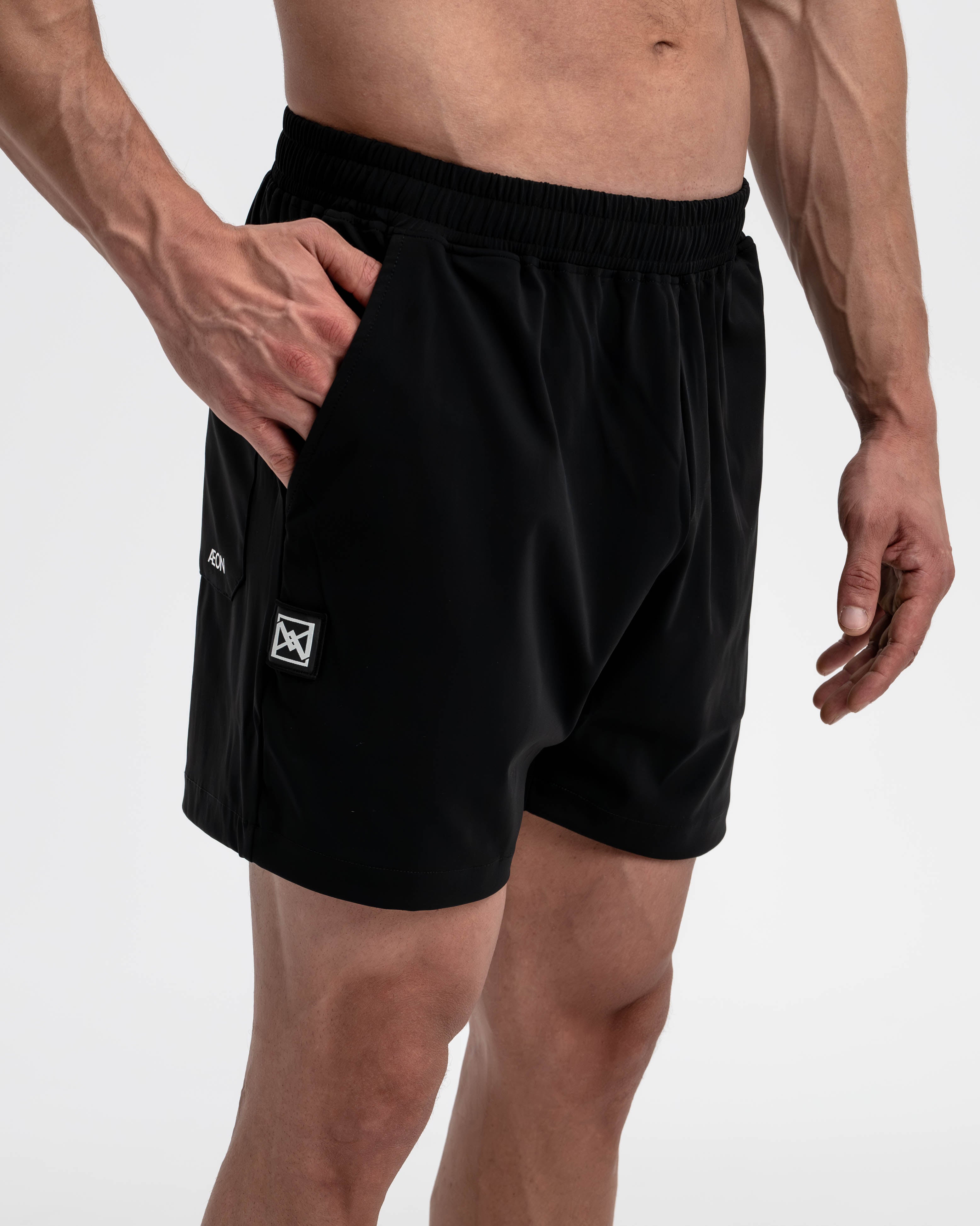 Everyday Shorts - Jet Black - AEON