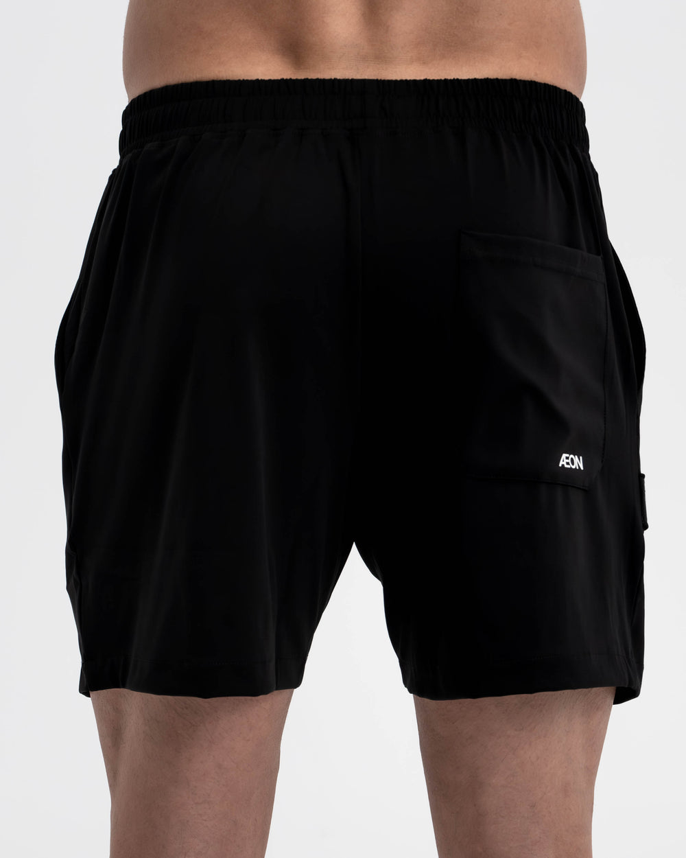 Everyday Shorts - Jet Black - AEON