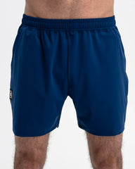 Everyday Shorts - Navy Peony
