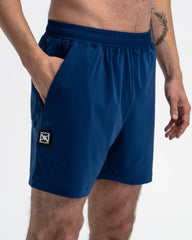 Everyday Shorts - Navy Peony
