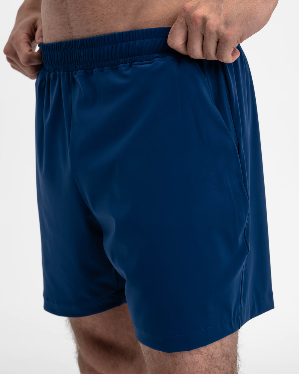 Everyday Shorts - Navy Peony - AEON