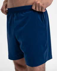 Everyday Shorts - Navy Peony