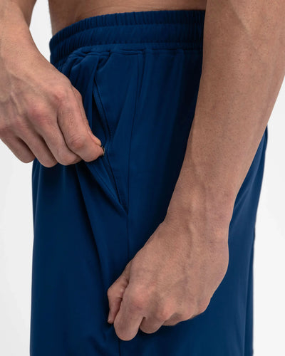 Everyday Shorts - Navy Peony - AEON