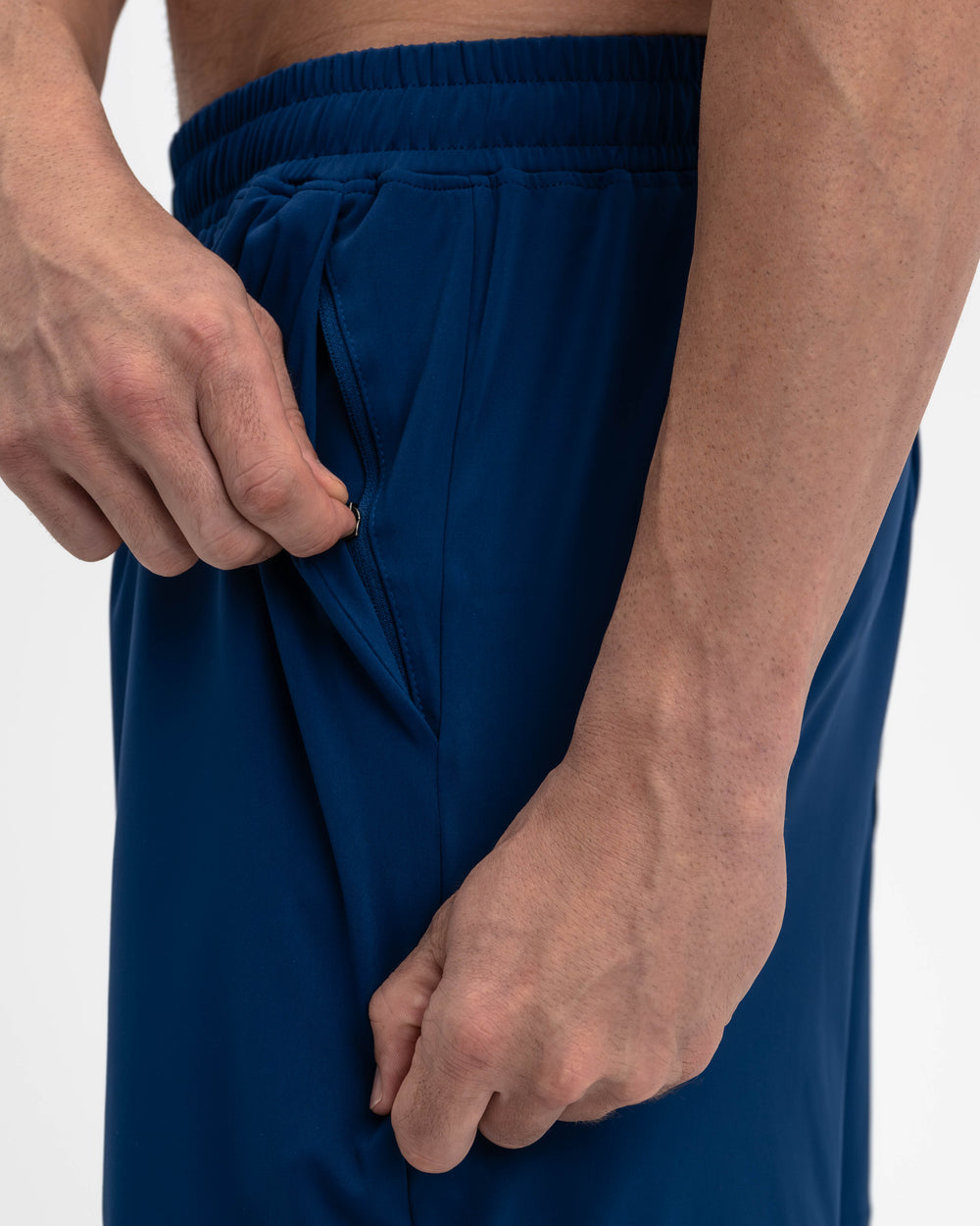 Everyday Shorts - Navy Peony - AEON