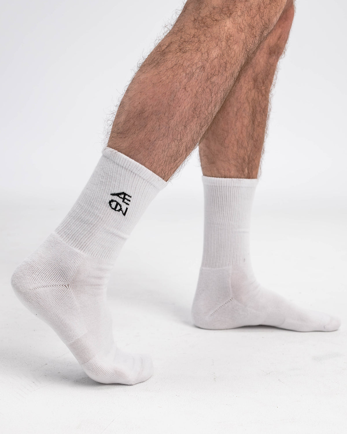 ÆON Essential Socks (2 Pack) - White - AEON