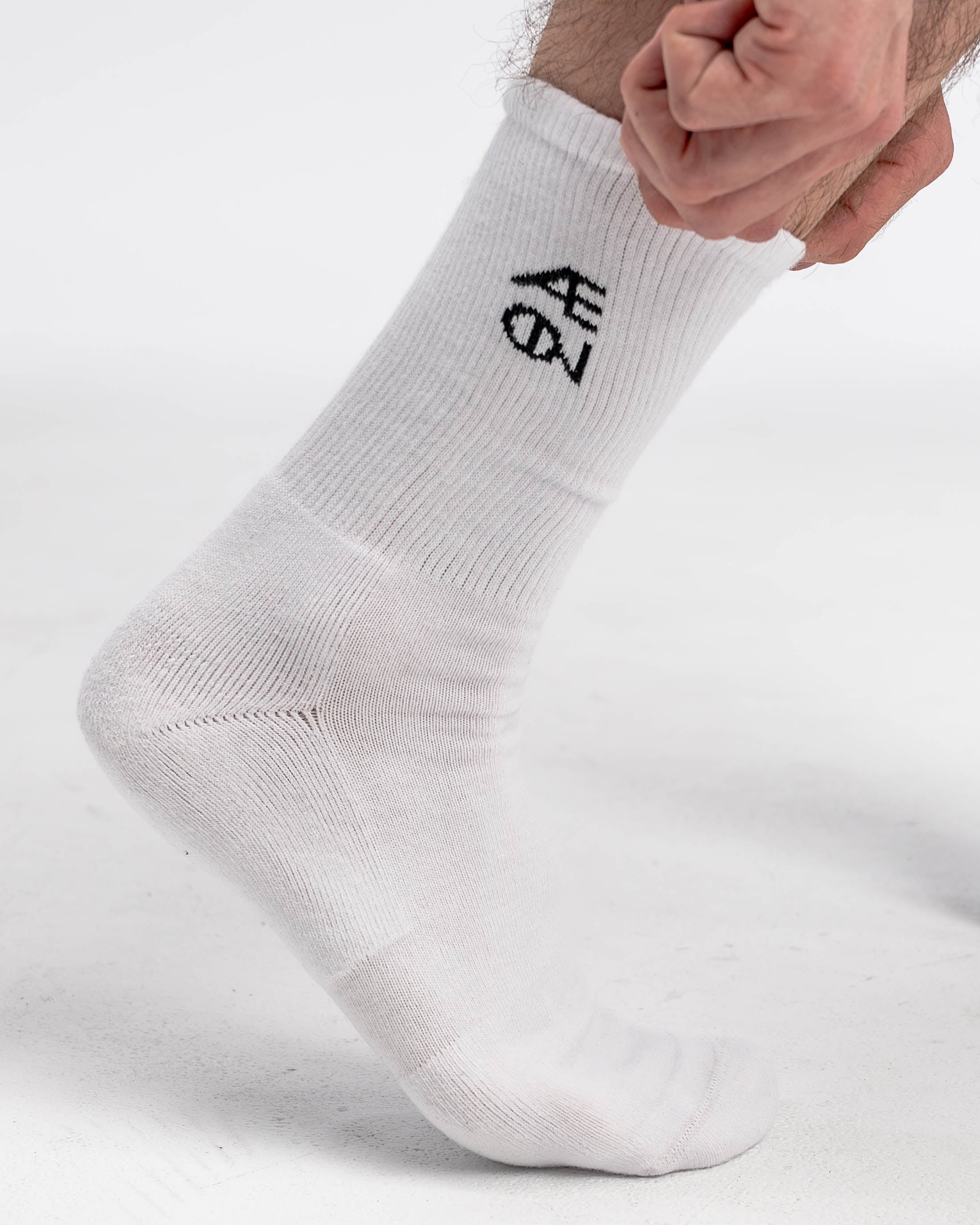 ÆON Essential Socks (2 Pack) - White - AEON