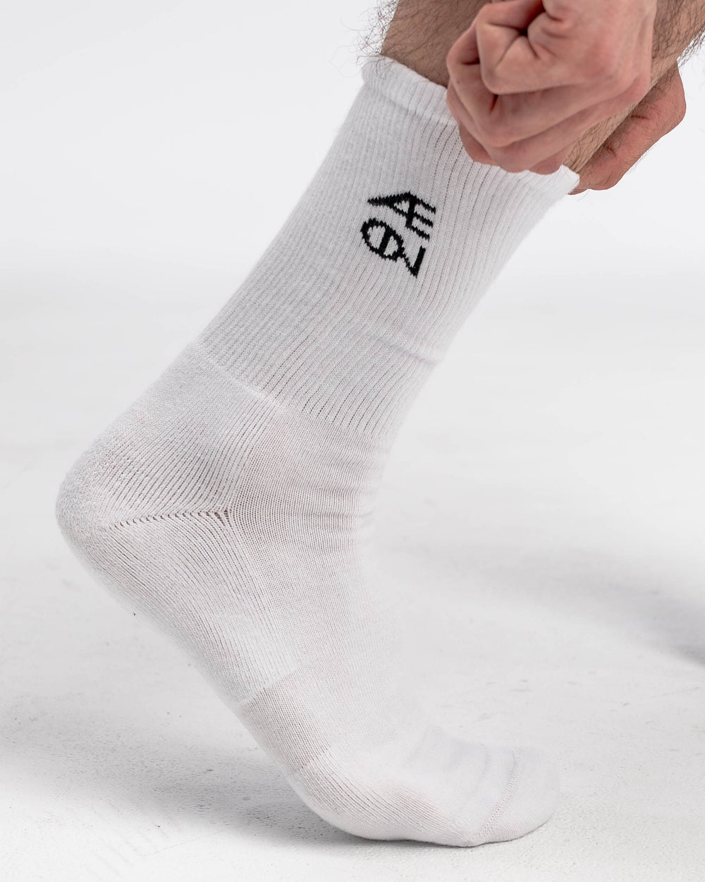 ÆON Essential Socks (2 Pack) - White - AEON