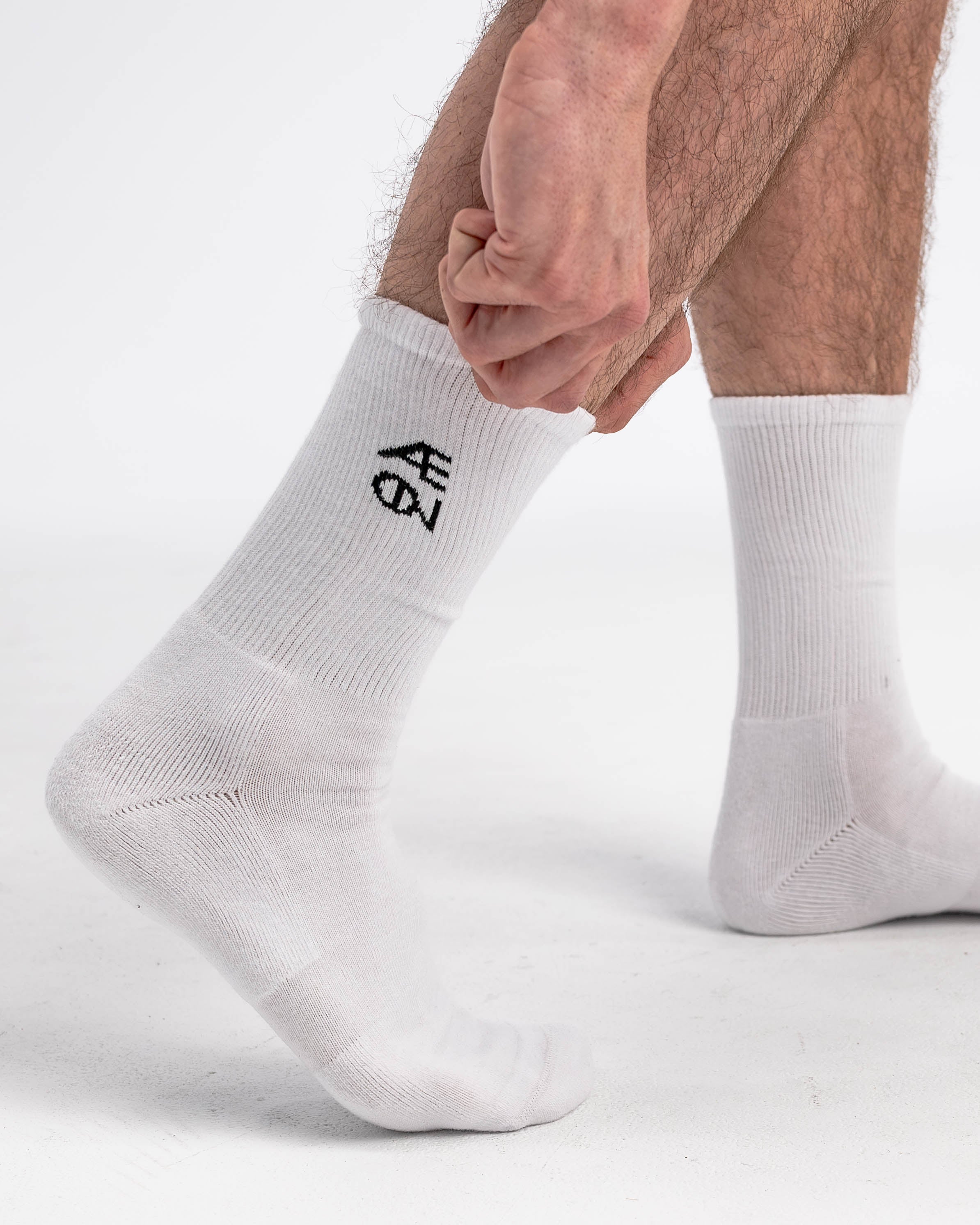 ÆON Essential Socks (2 Pack) - White - AEON