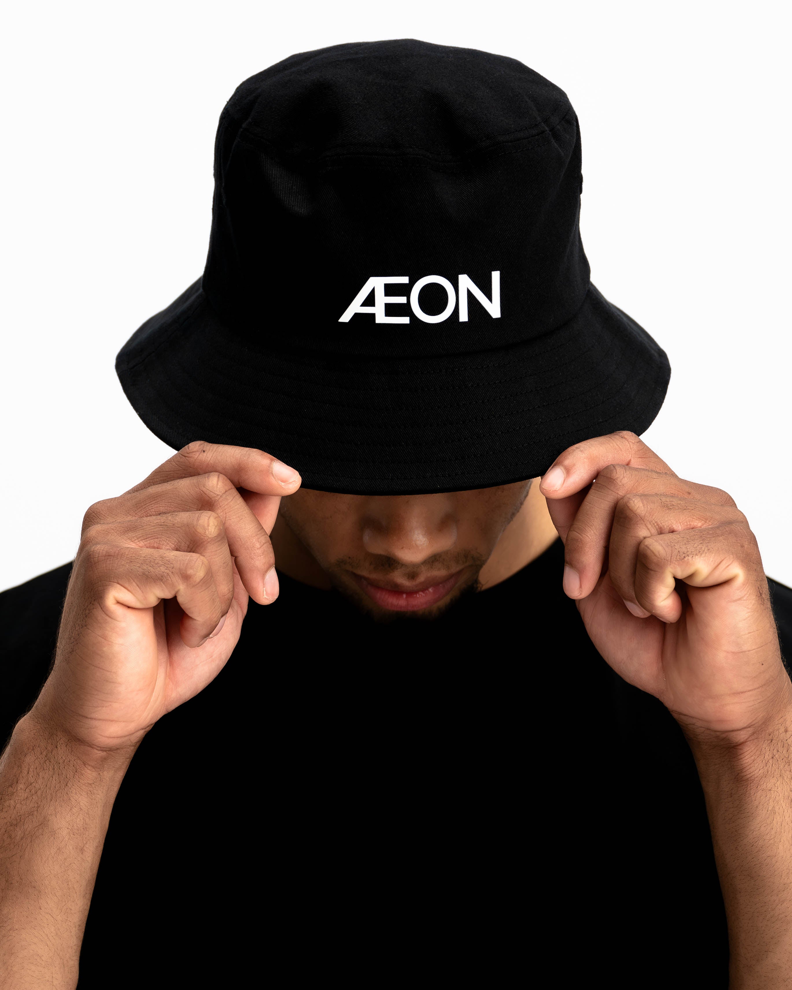 Bucket Hat - Black - AEON