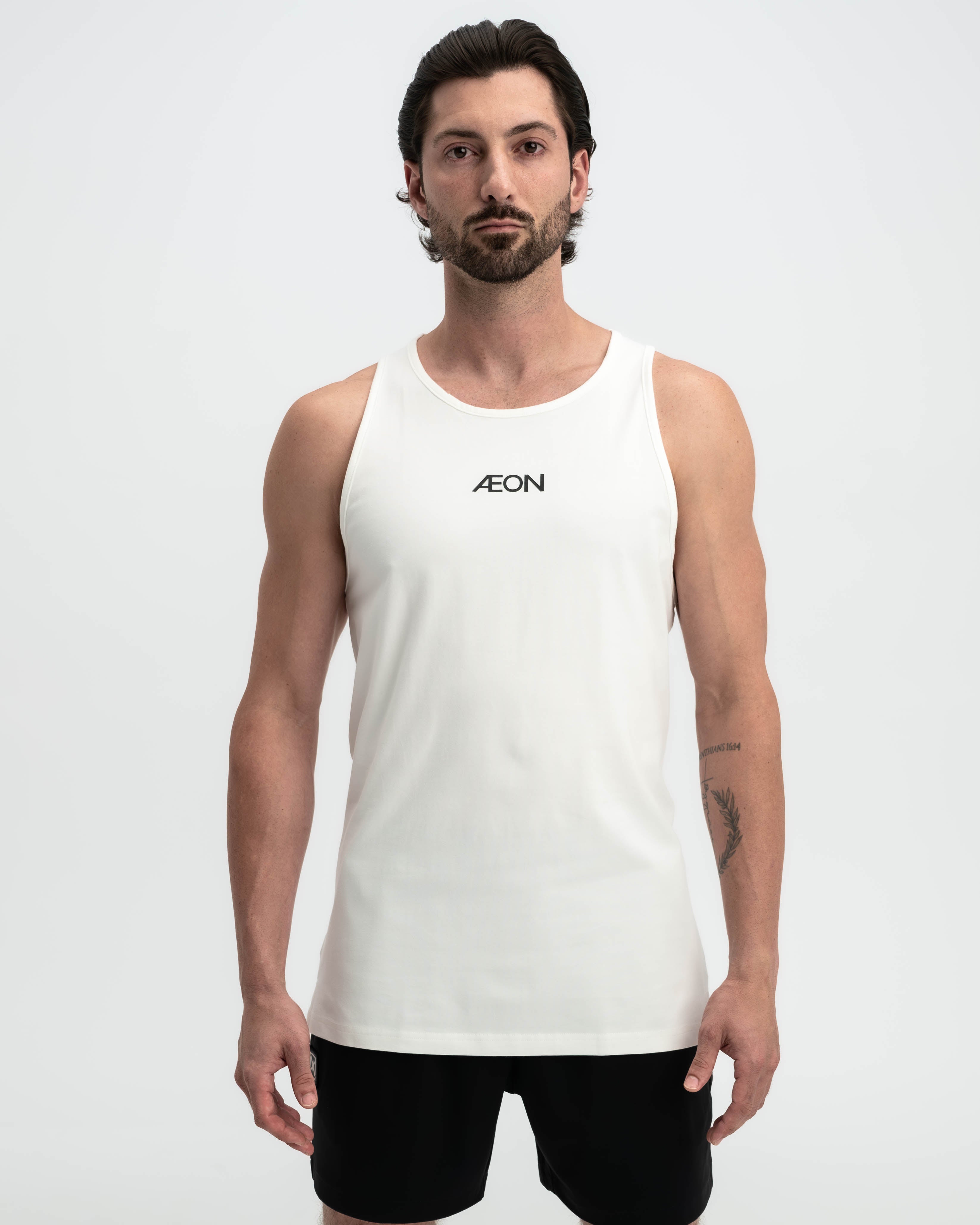 Everyday Tank - Crisp White - AEON