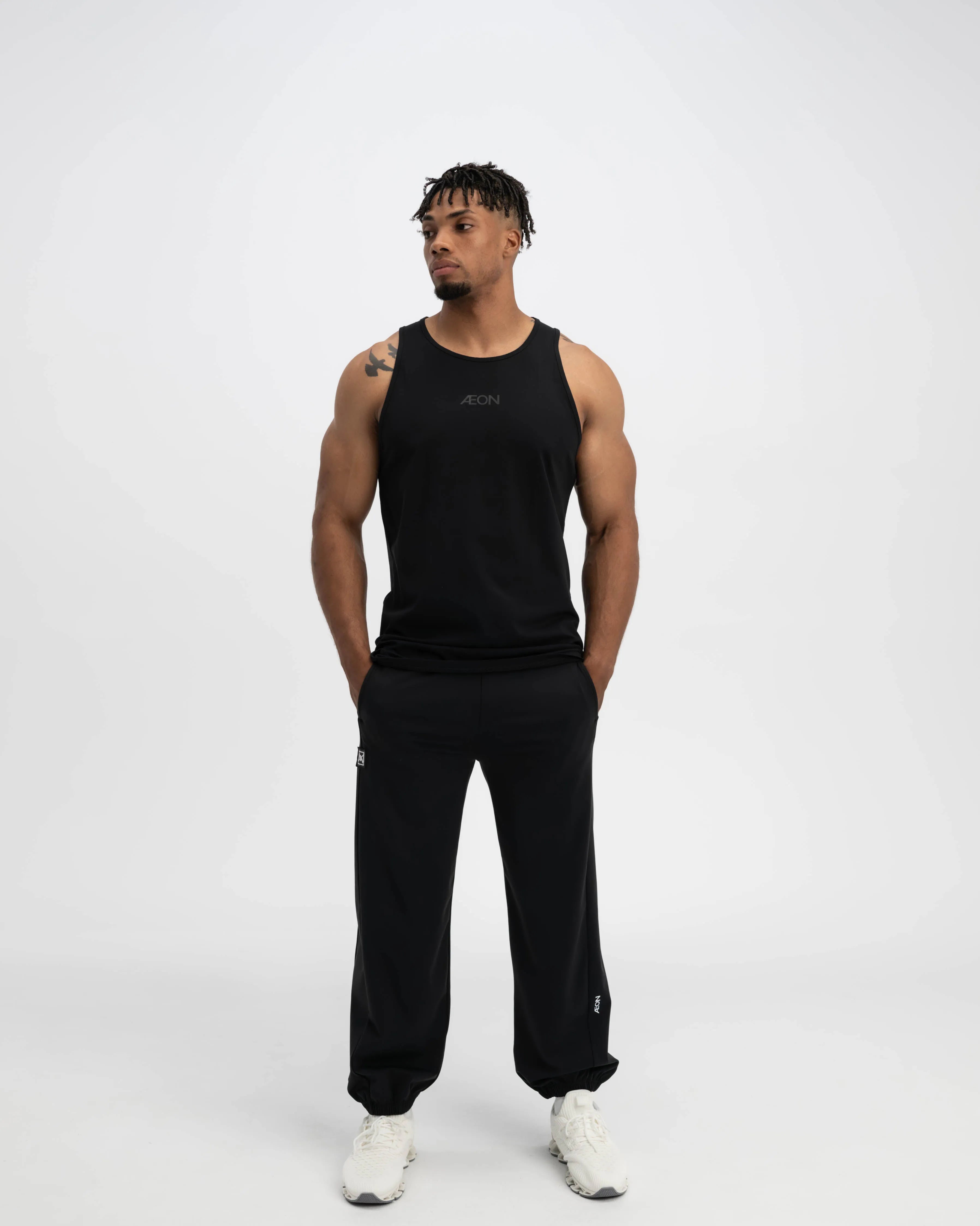 Essential Joggers - Jet Black - AEON