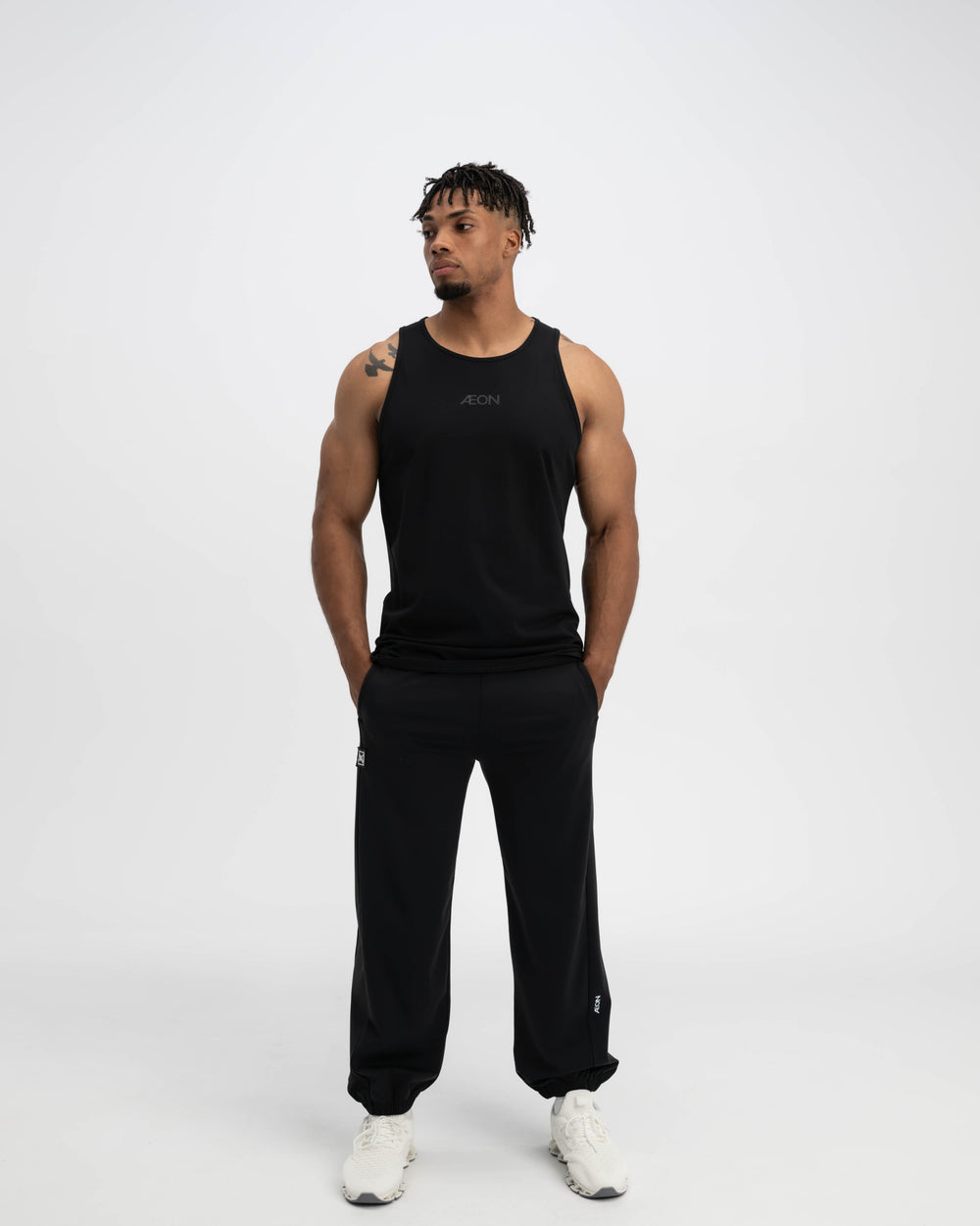 Essential Joggers - Jet Black - AEON