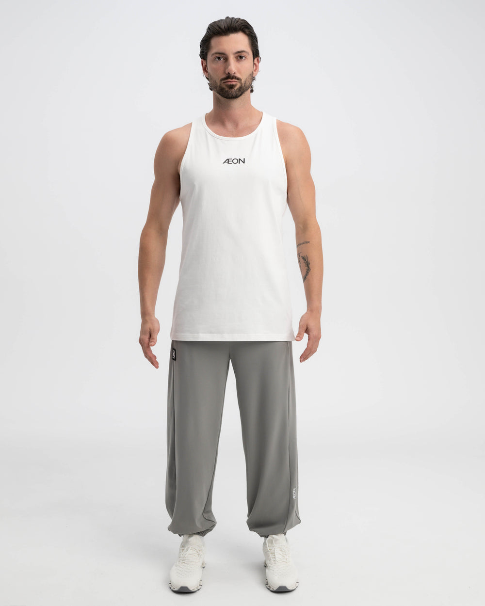 Essential Joggers - Sharkskin - AEON