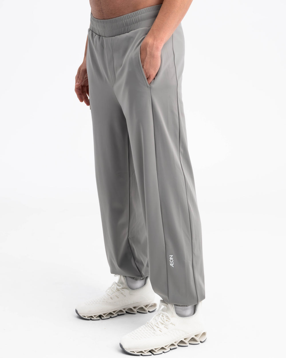 Essential Joggers - Sharkskin - AEON