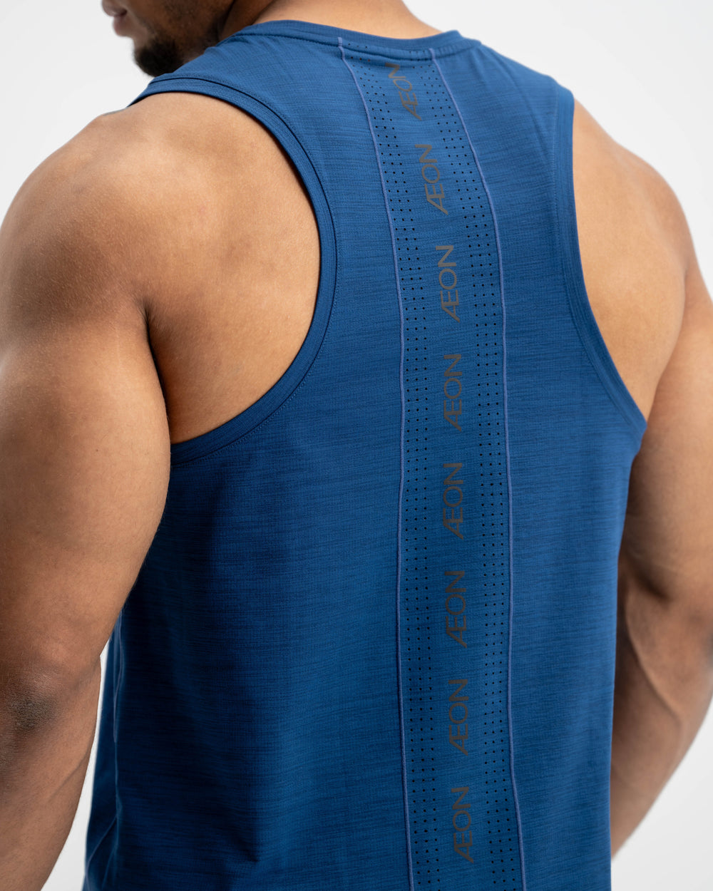 Performance Tank - Navy Peony - AEON