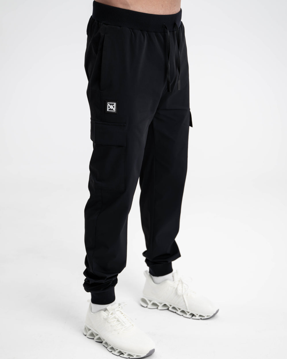 Performance Cargo Jogger - Jet Black - AEON