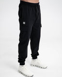 Performance Cargo Jogger - Jet Black - AEON