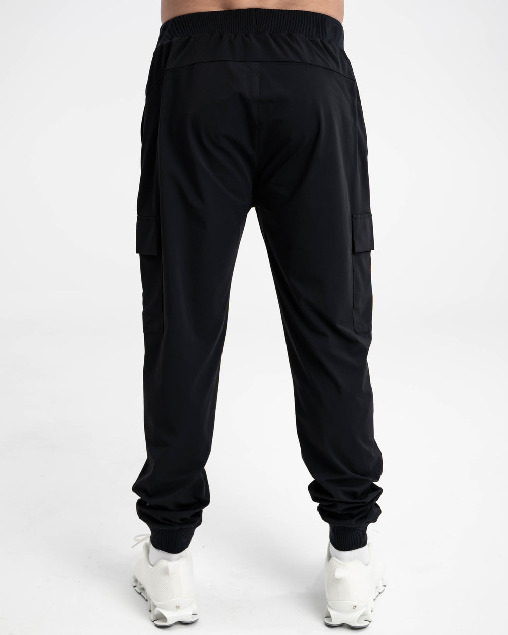 Performance Cargo Jogger - Jet Black - AEON