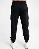 Performance Cargo Jogger - Jet Black - AEON