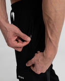 Performance Cargo Jogger - Jet Black - AEON