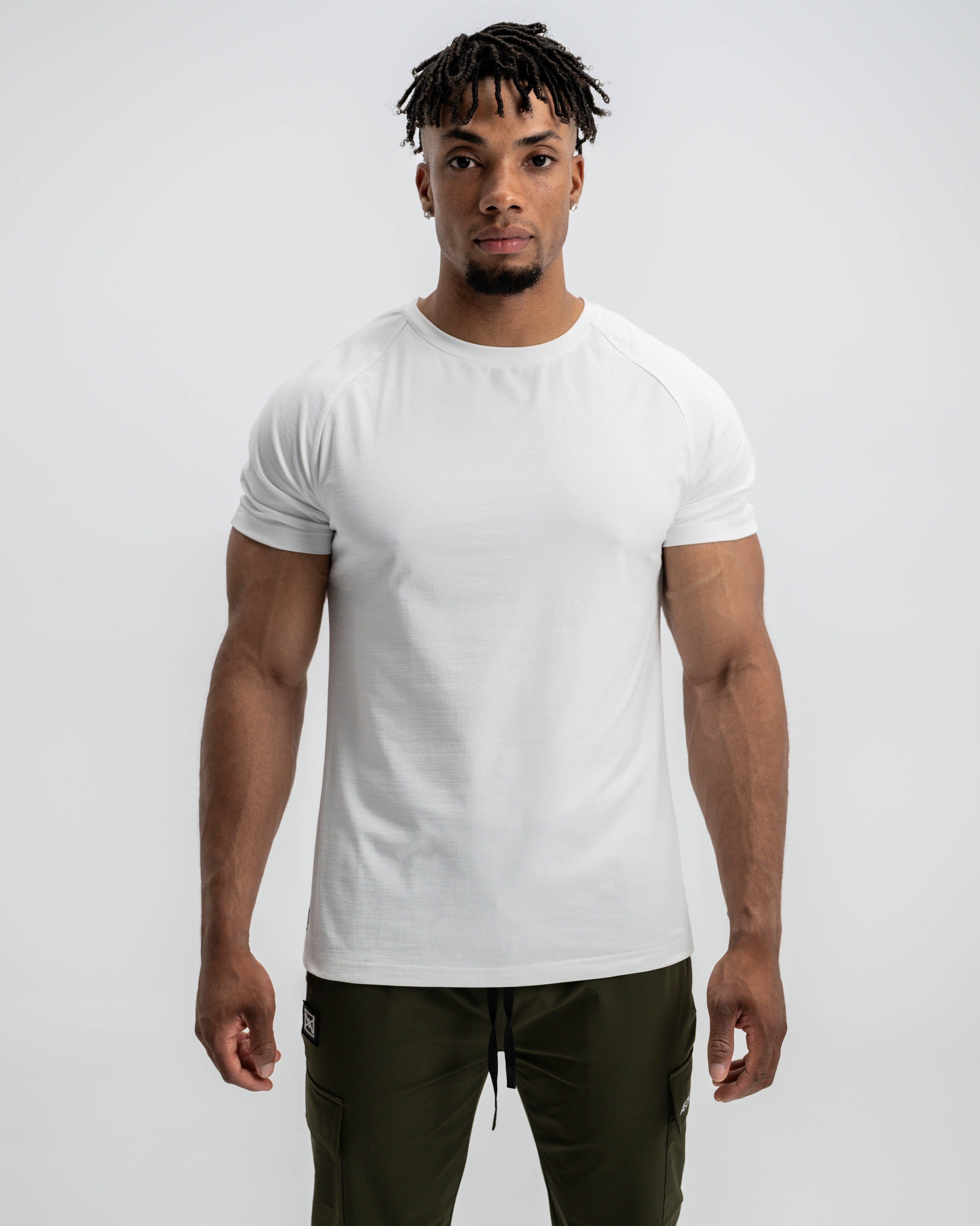 Performance Tee - Crisp White - AEON