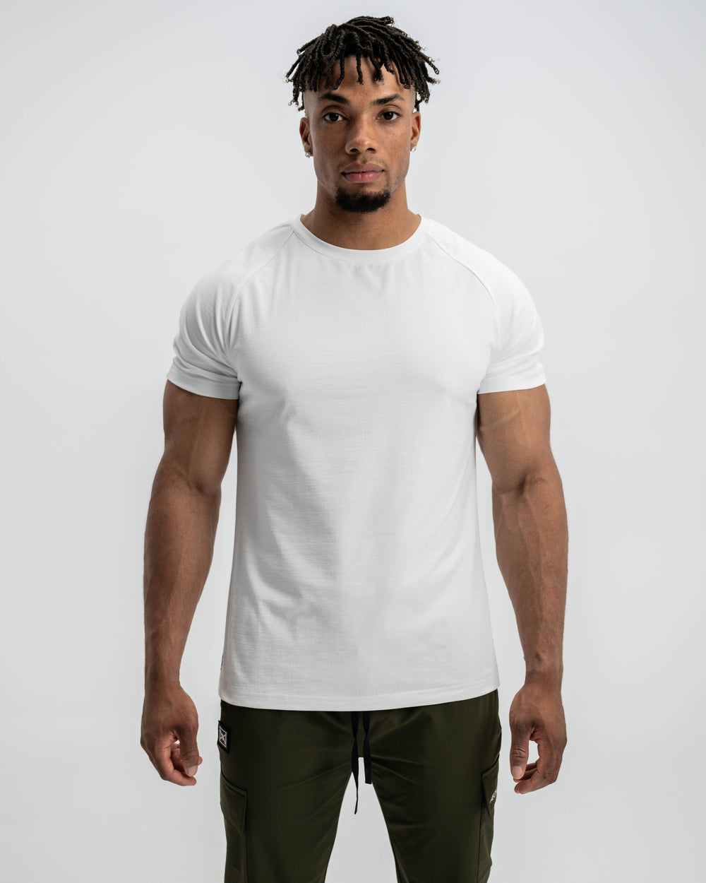 Performance Tee - Crisp White - AEON
