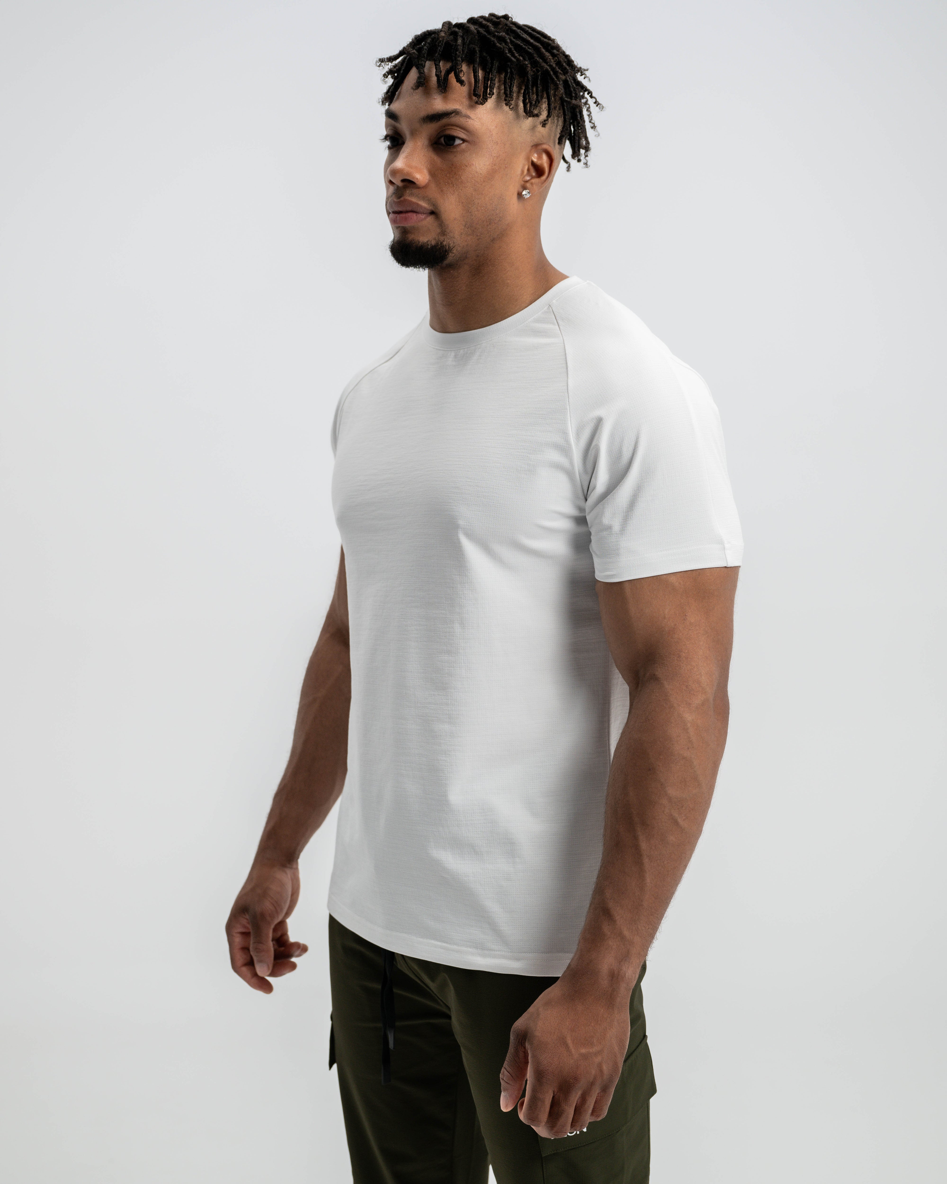 Performance Tee - Crisp White - AEON