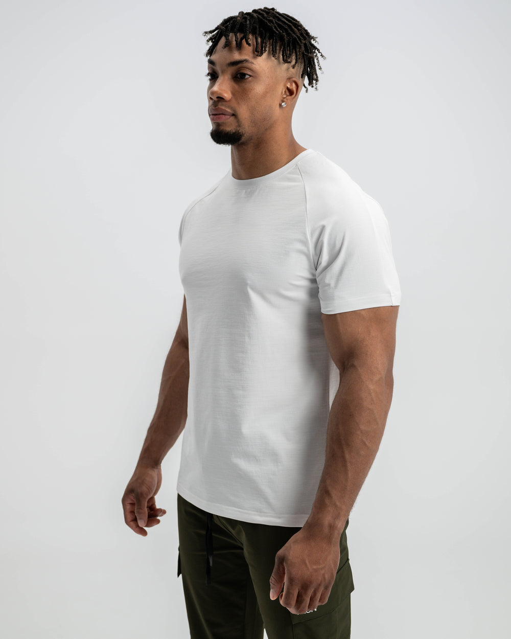 Performance Tee - Crisp White - AEON