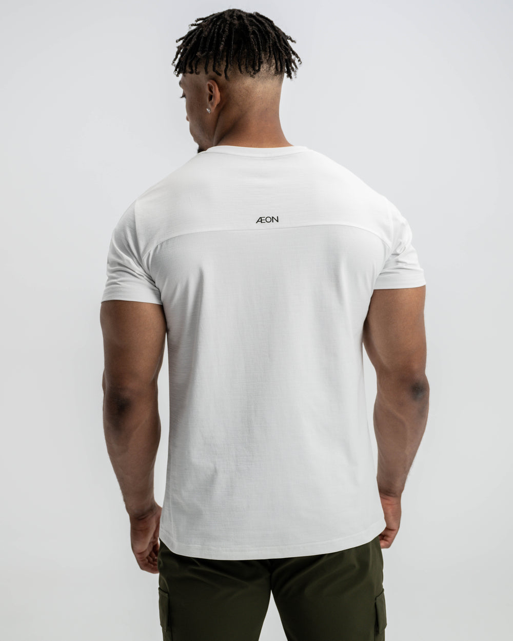 Performance Tee - Crisp White - AEON