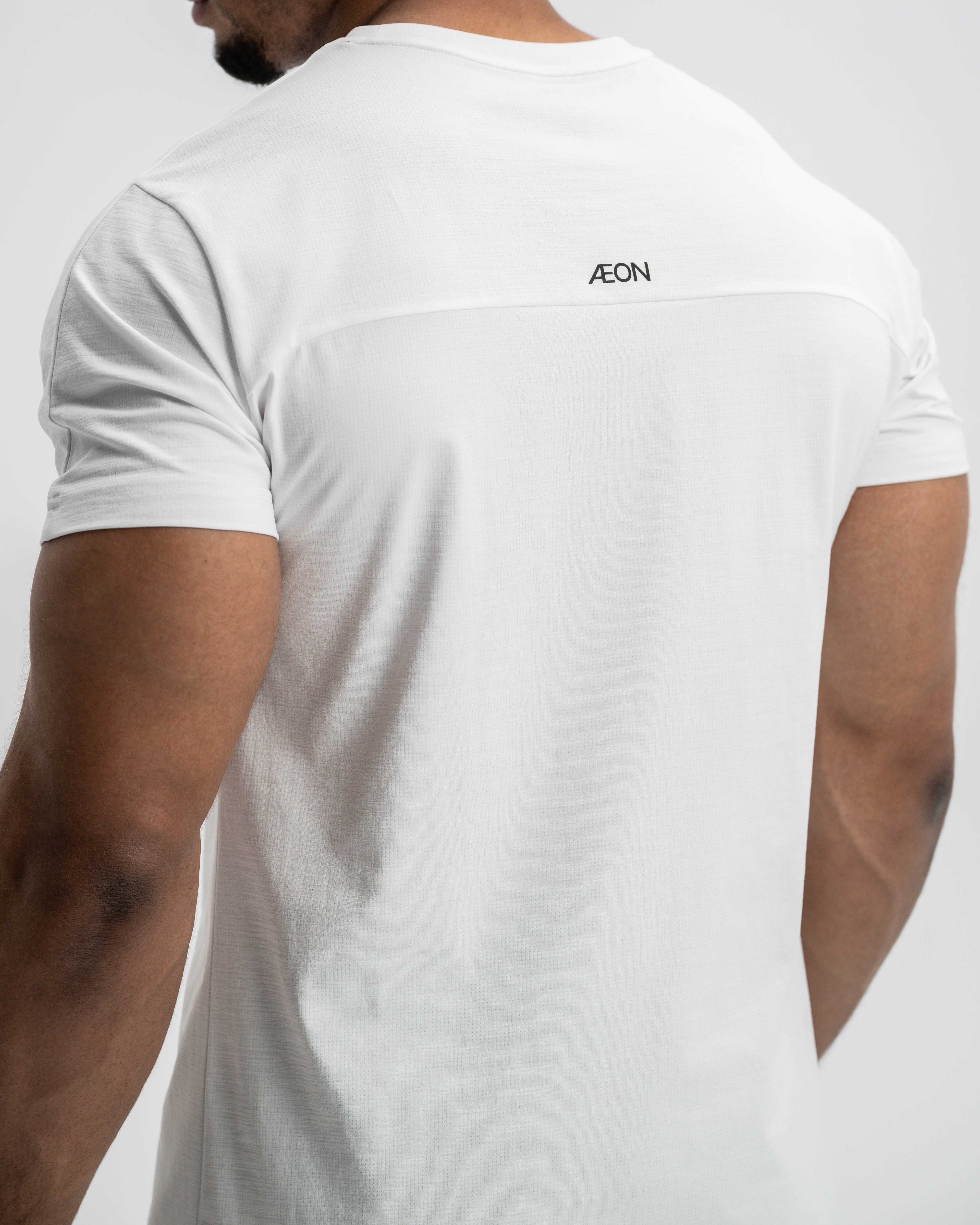 Performance Tee - Crisp White - AEON
