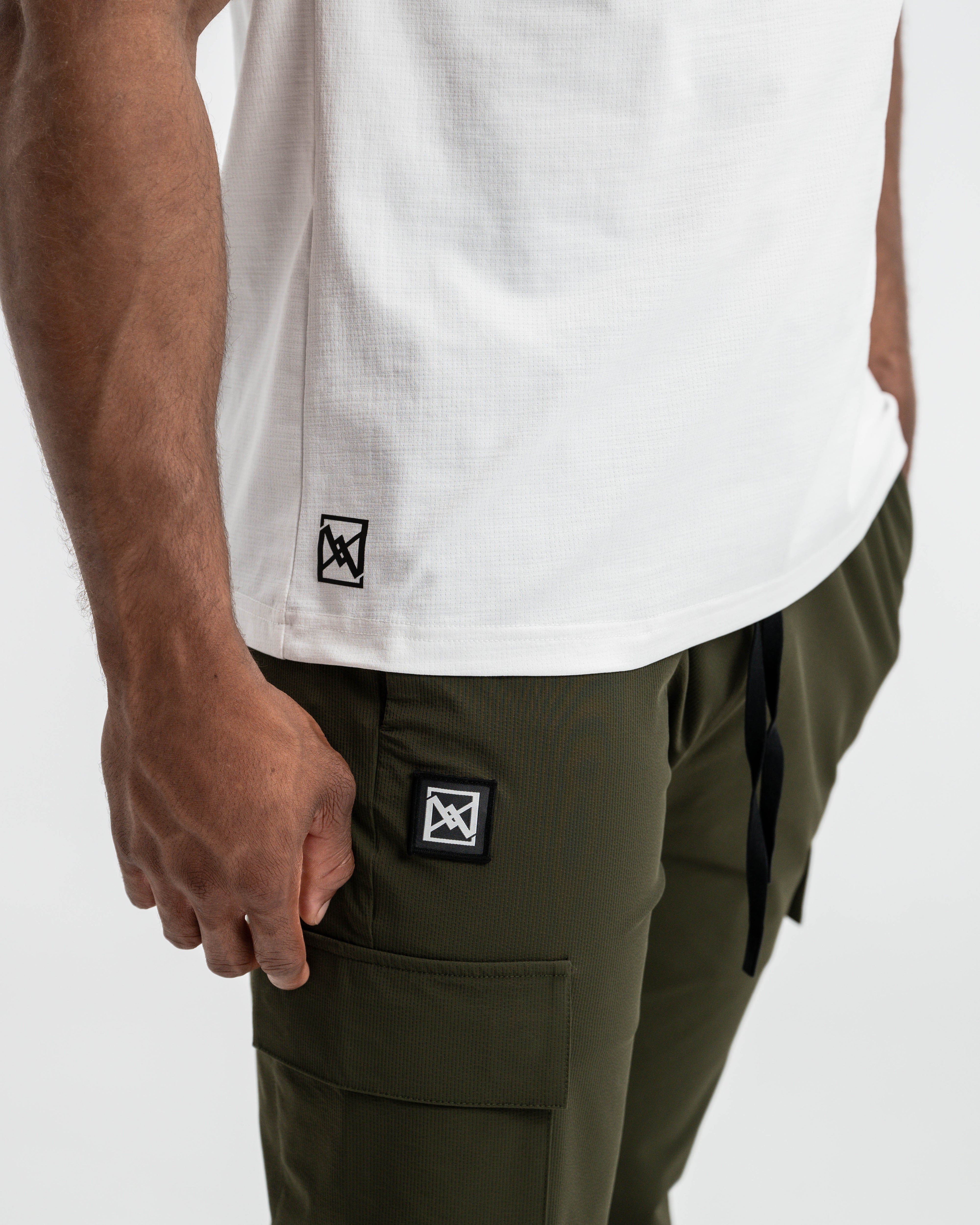 Performance Tee - Crisp White - AEON