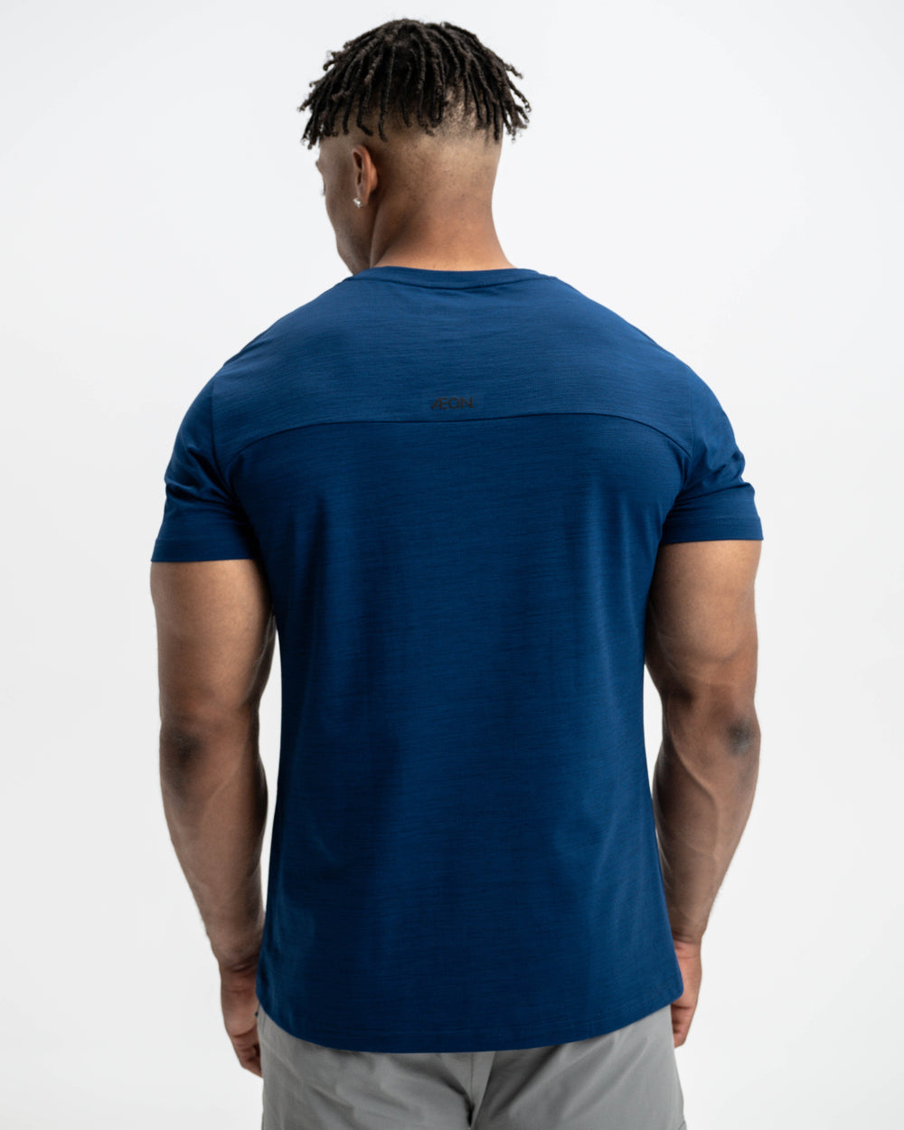 Performance Tee - Navy Peony - AEON