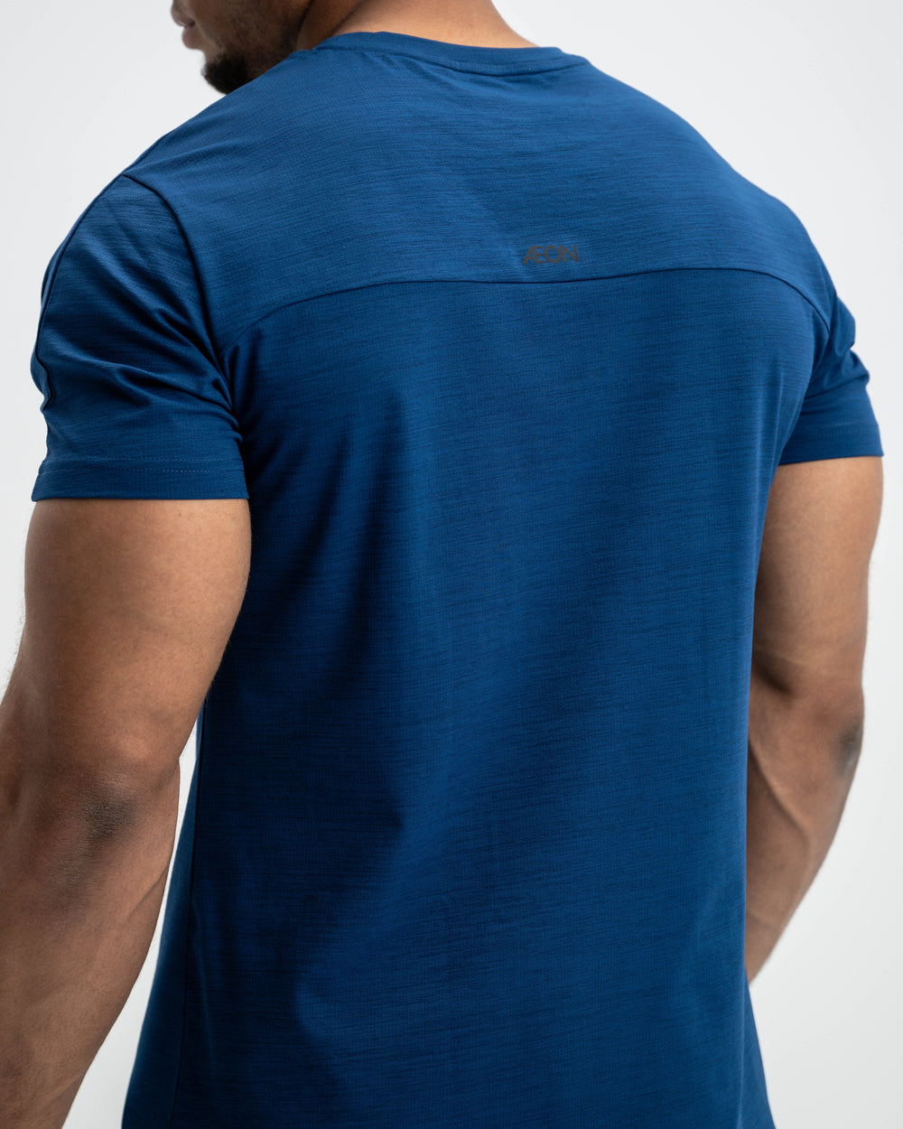Performance Tee - Navy Peony - AEON