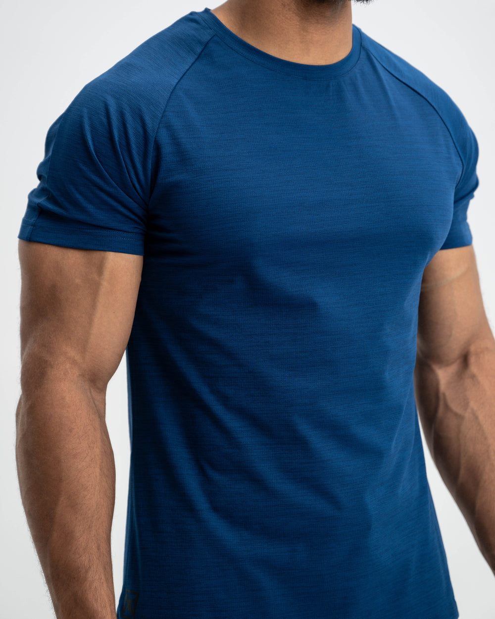 Performance Tee - Navy Peony - AEON