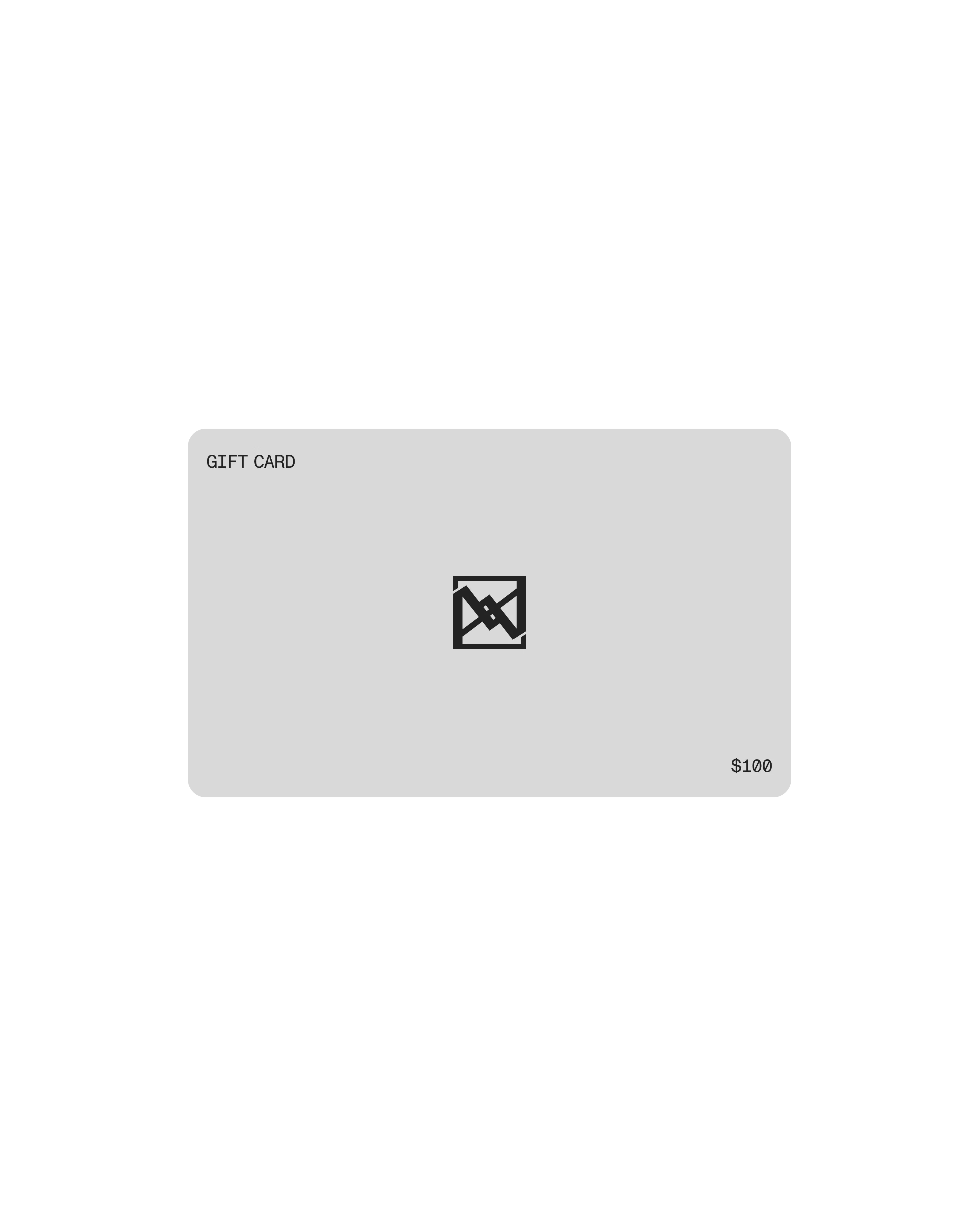 E-Gift Card - AEON